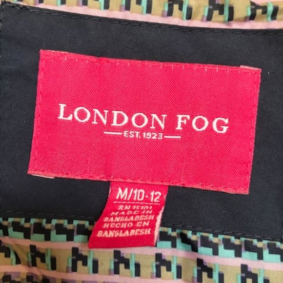 Big Girls Raincoat, Size 10-12 Girls - Picture 2 of 7